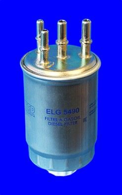 Паливний фільтр MECAFILTER ELG5490