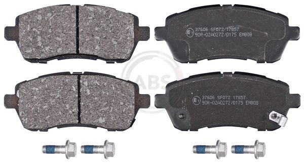 Гальмівні колодки дискові A.B.S. 37606 - zapix