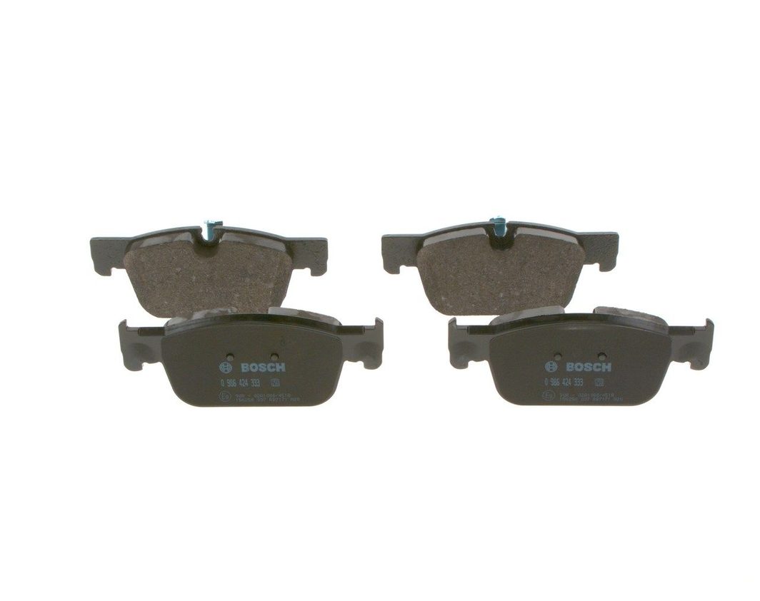Гальмівні колодки дискові BOSCH 0986424333 - zapix