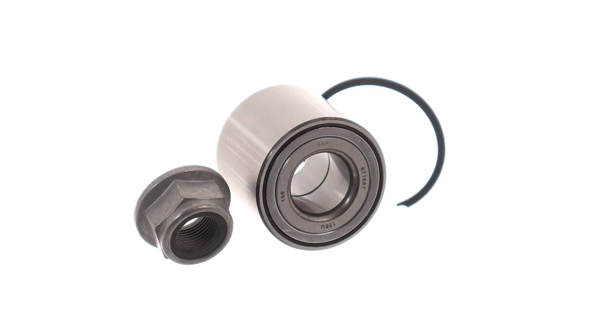 Підшипник / маточина колеса SKF VKBA7616 - zapix