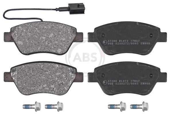 Гальмівні колодки дискові A.B.S. 37280 - zapix