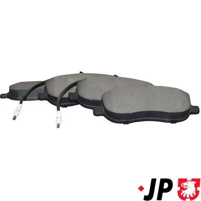 Гальмівні колодки дискові JP GROUP 4163601110 - zapix