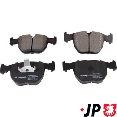 Гальмівні колодки дискові JP GROUP 1463600810 - zapix