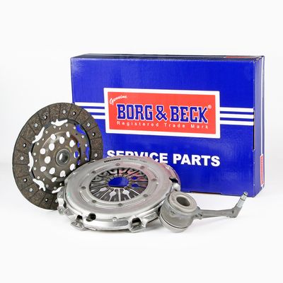 Комплект зчеплення BORG & BECK HKT1165 - zapix
