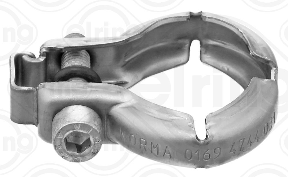 Хомут (скоба) глушника ELRING 907640 - zapix