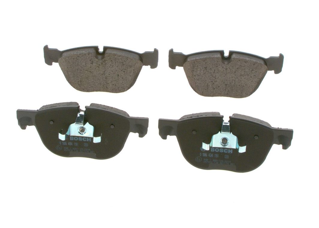 Гальмівні колодки дискові BOSCH 0986494191 - zapix