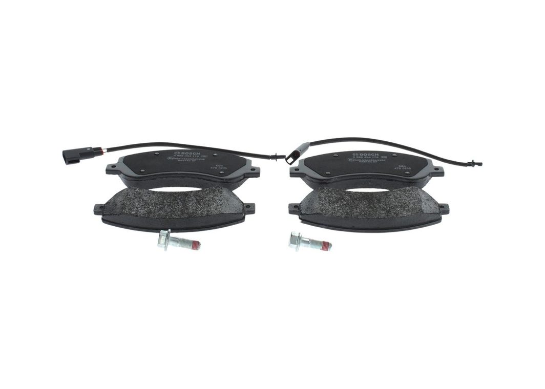 Гальмівні колодки дискові BOSCH 0986494170 - zapix