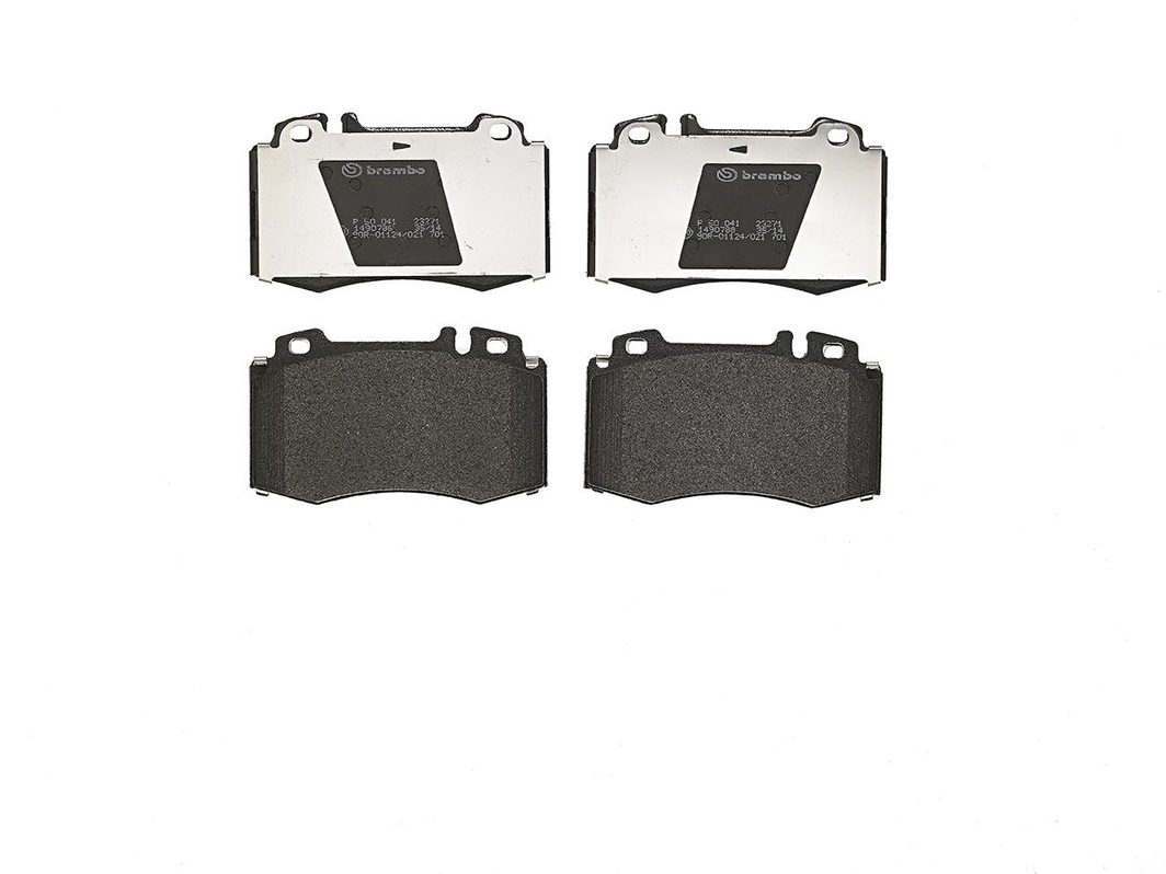 Гальмівні колодки дискові BREMBO P50041 - zapix