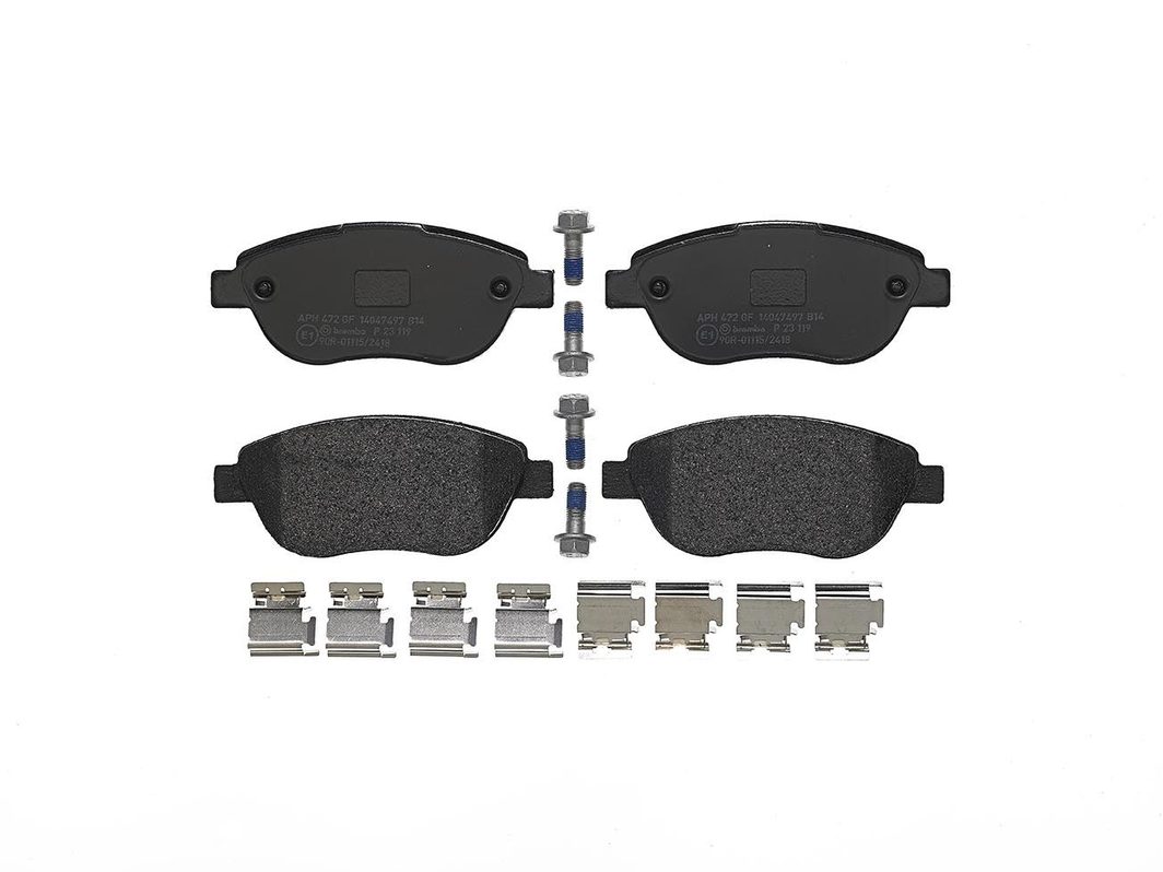 Гальмівні колодки дискові BREMBO P23119 - zapix