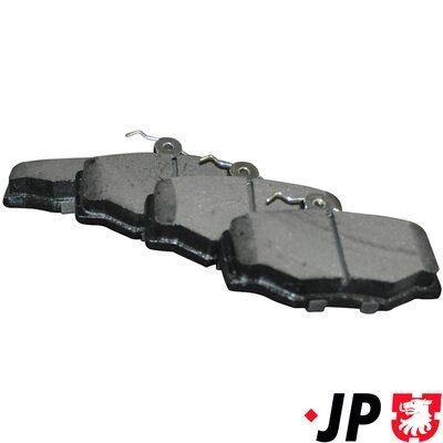 Гальмівні колодки дискові JP GROUP 4063700710 - zapix