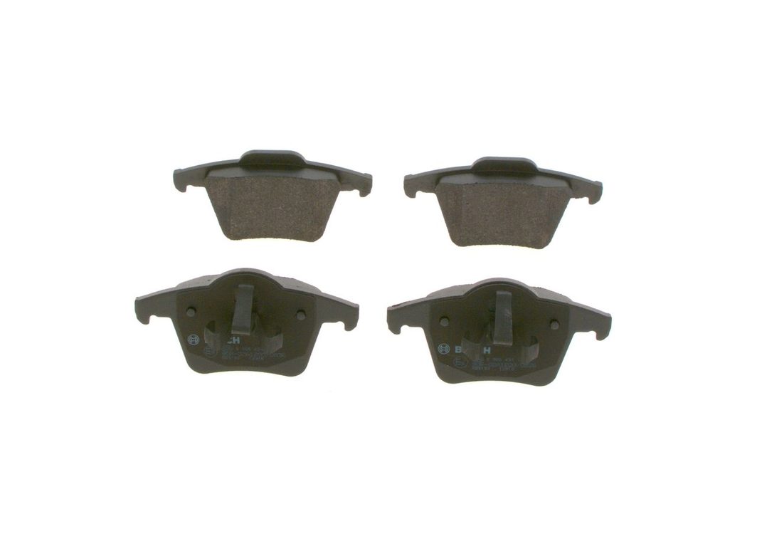 Гальмівні колодки дискові BOSCH 0986494102 - zapix