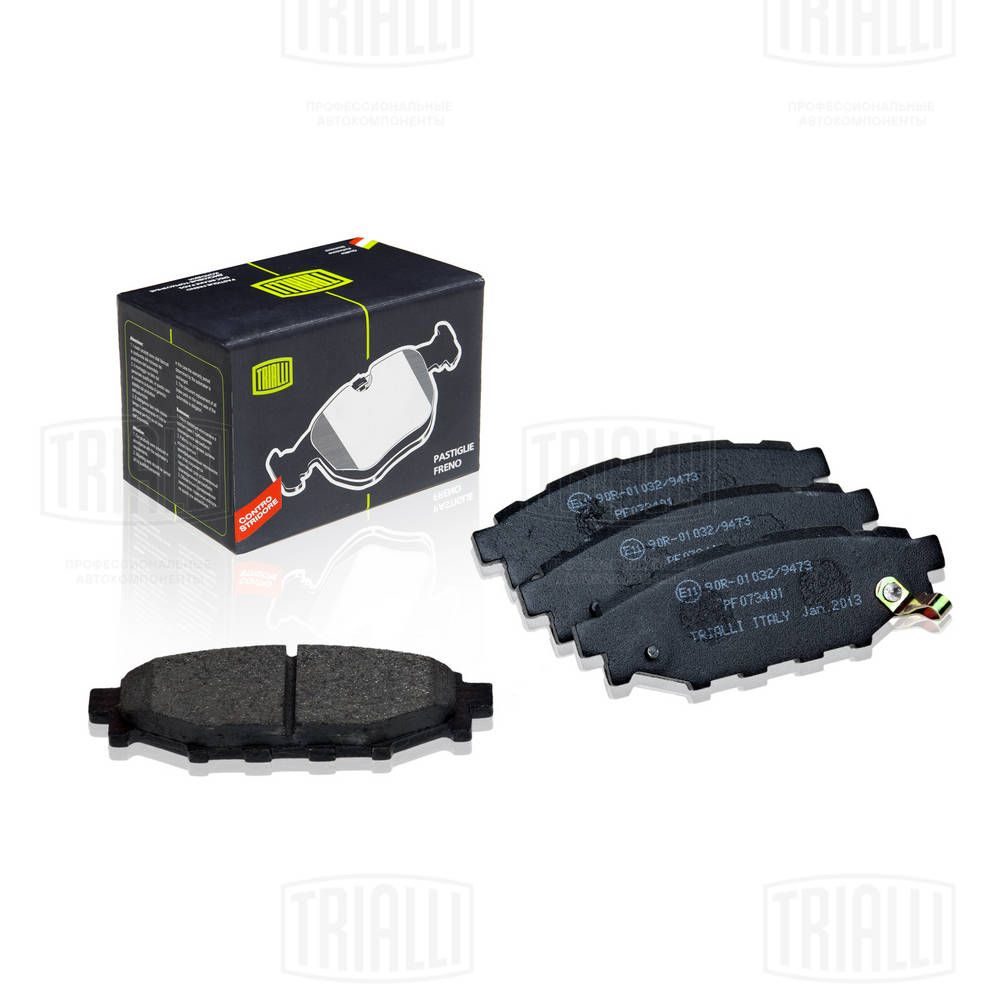 Гальмівні колодки дискові TRIALLI PF073401 - zapix