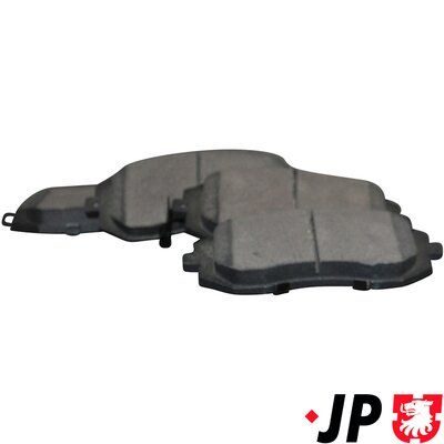 Тормозные колодки дисковые JP GROUP 4663600510