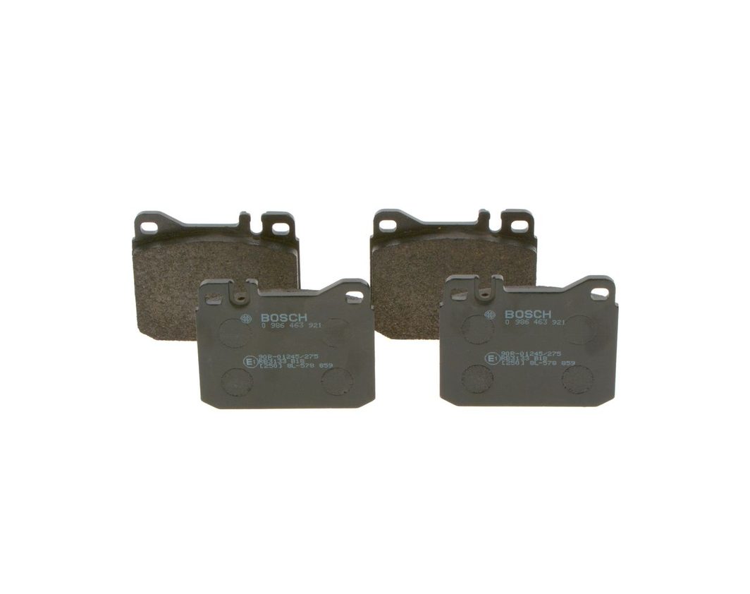 Гальмівні колодки дискові BOSCH 0986463921 - zapix