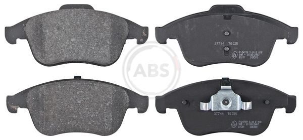 Гальмівні колодки дискові A.B.S. 37744 - zapix