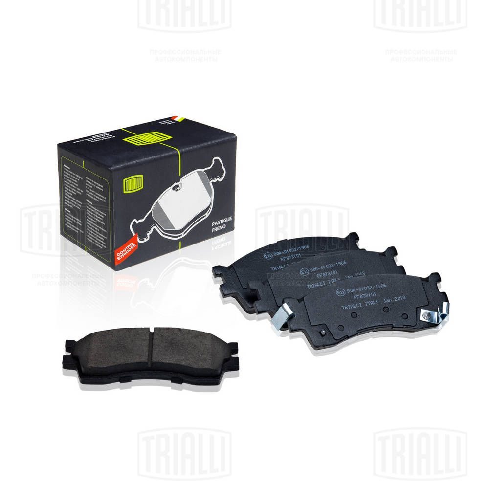 Гальмівні колодки дискові TRIALLI PF073101 - zapix