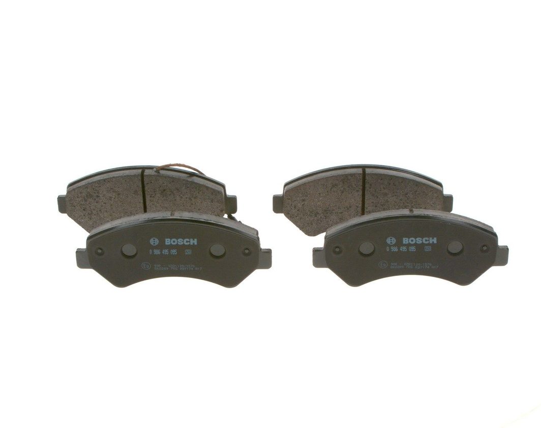 Гальмівні колодки дискові BOSCH 0986495095 - zapix