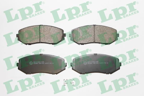 Гальмівні колодки дискові LPR 05P1318
