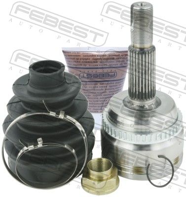 Шарнір рівних кутових швидкостей (ШРКШ) FEBEST 0110ASV50LA48 - zapix