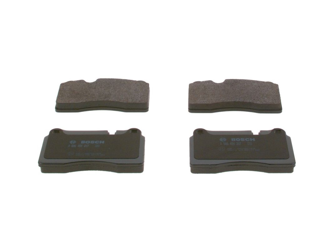 Гальмівні колодки дискові BOSCH 0986494207 - zapix