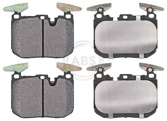 Тормозные колодки дисковые A.B.S. 37954