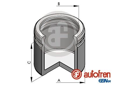 Поршень гальмівного супорта AUTOFREN SEINSA D025796 - zapix