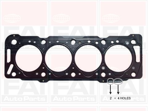 Прокладка головки циліндра FAI AUTOPARTS HG867D - zapix