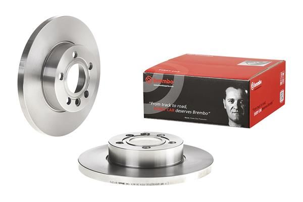 Гальмівний диск BREMBO 08713210 - zapix