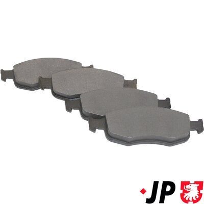 Гальмівні колодки дискові JP GROUP 1563600310 - zapix