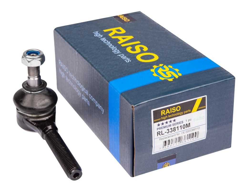 Наконечник кермової тяги RAISO RL338110M - zapix