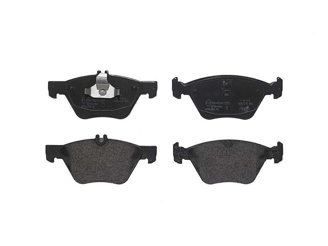 Гальмівні колодки дискові BREMBO P50075 - zapix