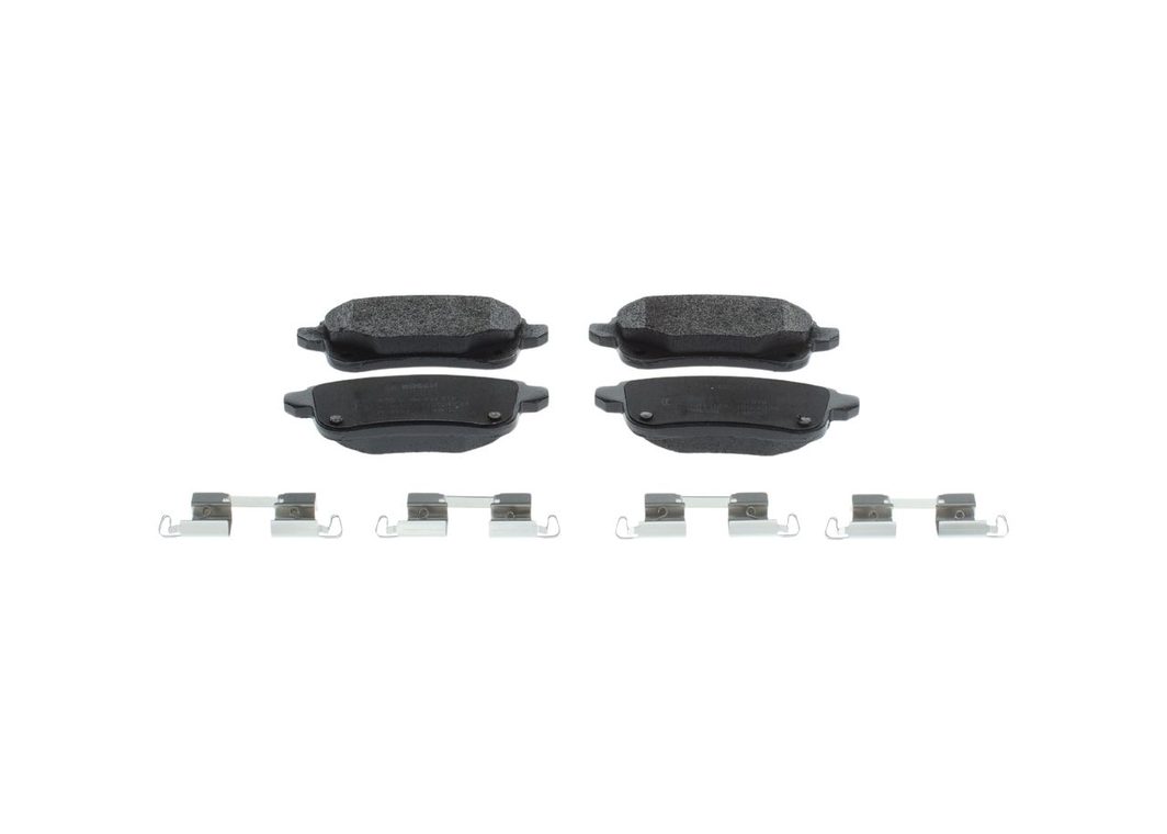 Гальмівні колодки дискові BOSCH 0986494978 - zapix