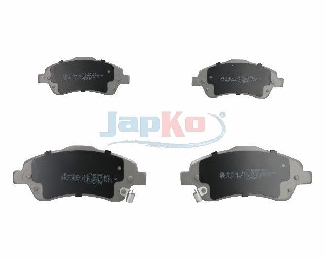 Тормозные колодки дисковые JAPKO 50206