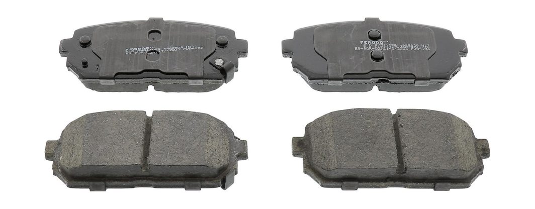 Гальмівні колодки дискові FERODO FDB4193 - zapix