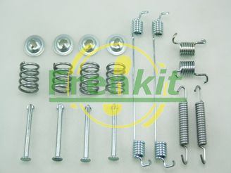 Монтажний комплект барабанних гальмівних колодок FRENKIT 950777 - zapix