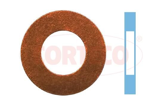 Прокладка форсунки паливної CORTECO 49430708 - zapix
