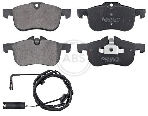 Гальмівні колодки дискові A.B.S. 37151 - zapix