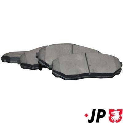 Гальмівні колодки дискові JP GROUP 3663600610 - zapix