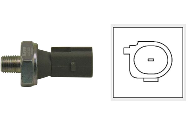 Датчик тиску оливи KAVO PARTS EOP5503 - zapix