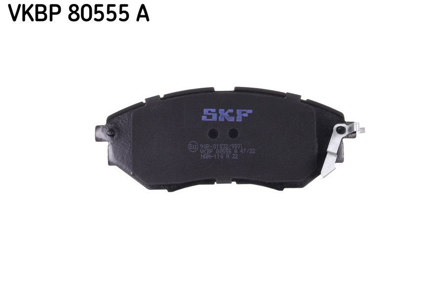 Гальмівні колодки дискові SKF VKBP80555A - zapix