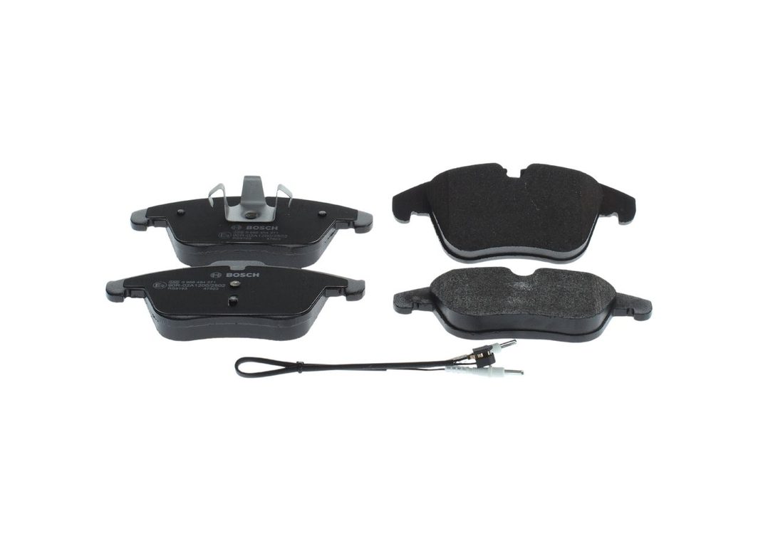 Гальмівні колодки дискові BOSCH 0986494371 - zapix