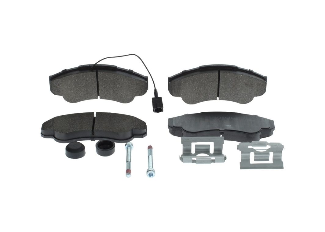 Гальмівні колодки дискові BOSCH 0986424769 - zapix
