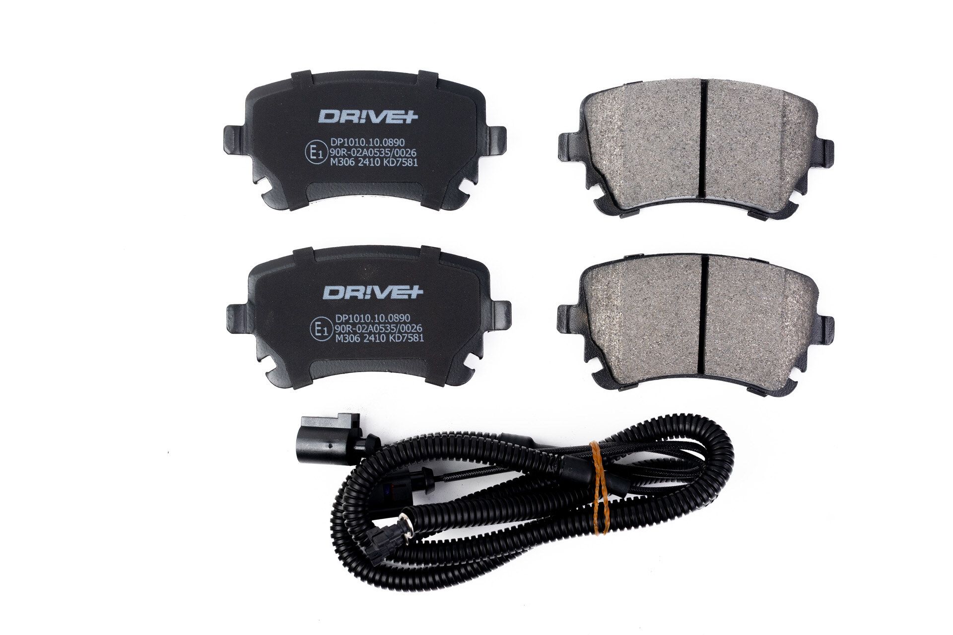Гальмівні колодки дискові DR!VE+ DP1010100890 - zapix