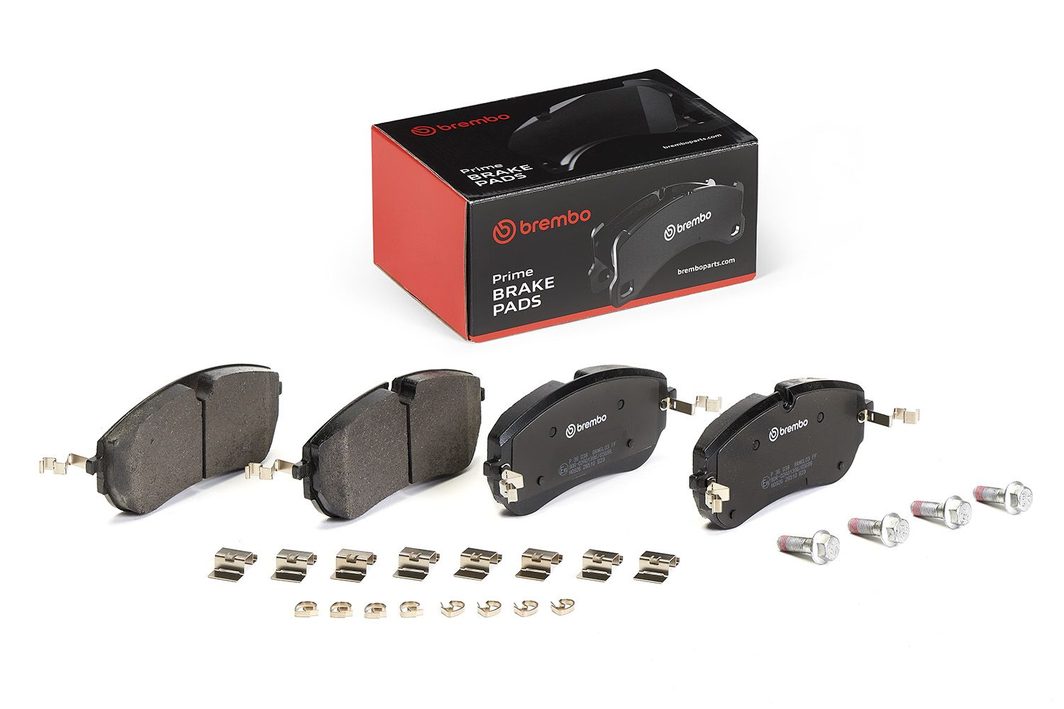 Гальмівні колодки дискові BREMBO P36038 - zapix
