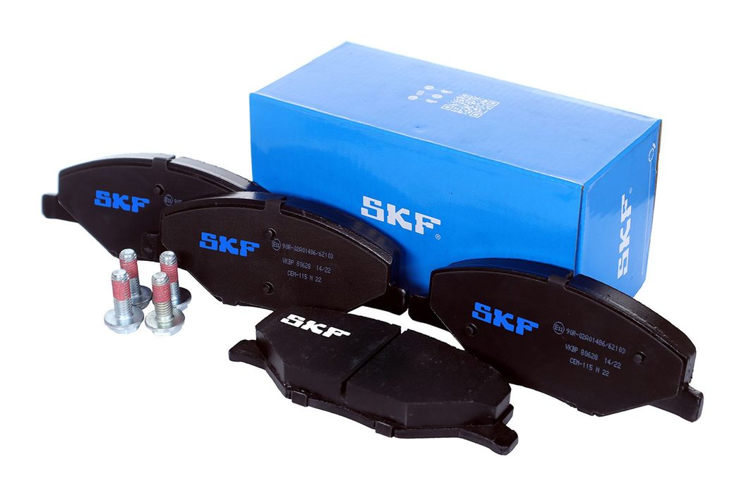 Гальмівні колодки дискові SKF VKBP80628 - zapix