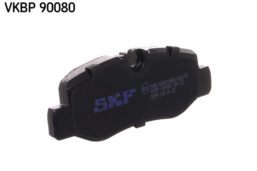 Гальмівні колодки дискові SKF VKBP90080 - zapix