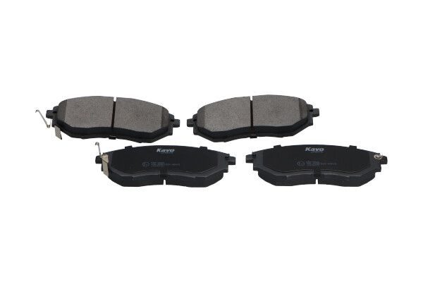 Гальмівні колодки дискові KAVO PARTS KBP8020 - zapix