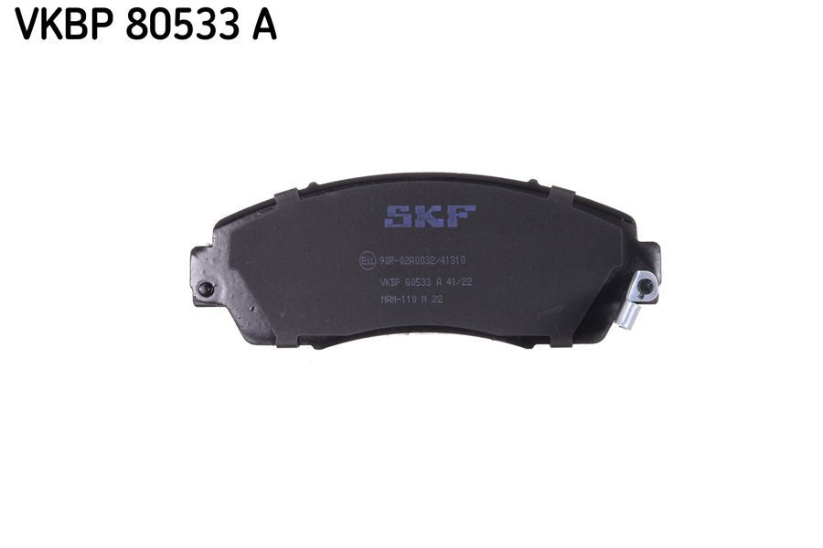 Гальмівні колодки дискові SKF VKBP80533A - zapix