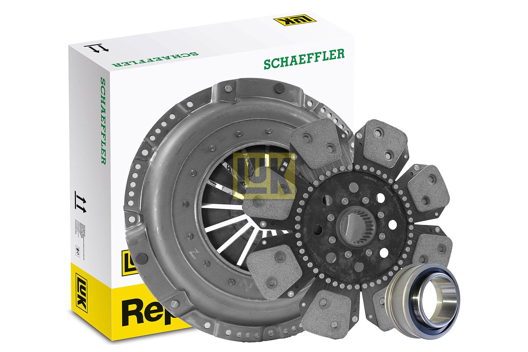 Комплект зчеплення SCHAEFFLER LUK 635141010 - zapix