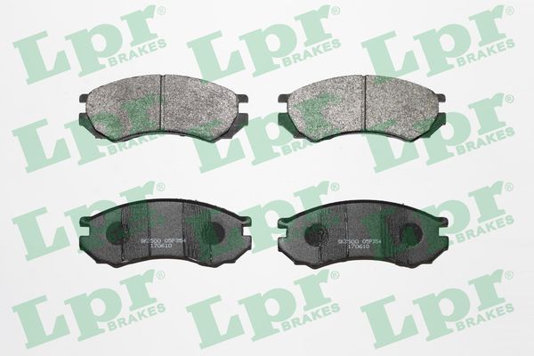Гальмівні колодки дискові LPR 05P354
